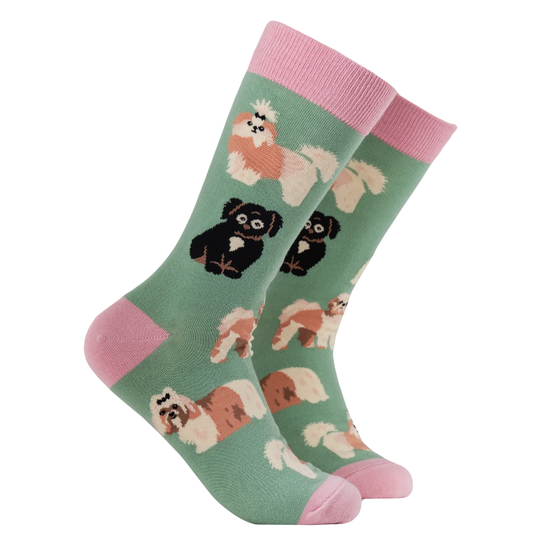 Socktopus Ladies I Shih-Tzu Not Socks -