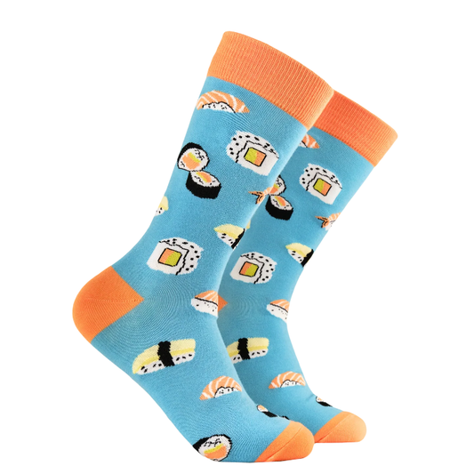 Socktopus Ladies - Sushi Socks - Blue