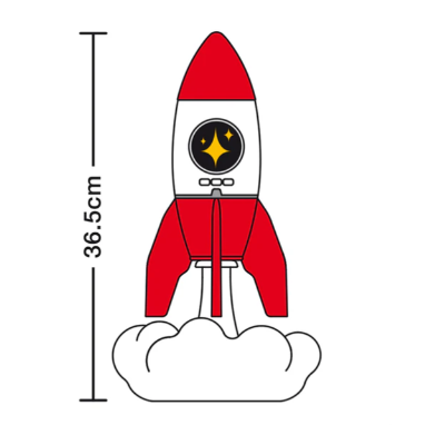 Rocket 3-In-1 Bedside Lamp