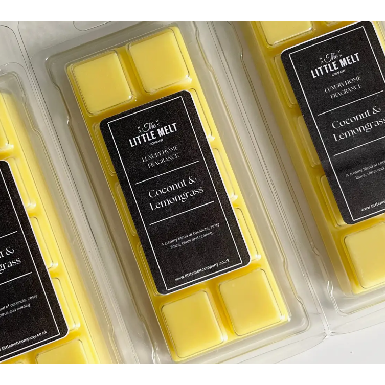 Wax Melts - Coconut And Lemongrass