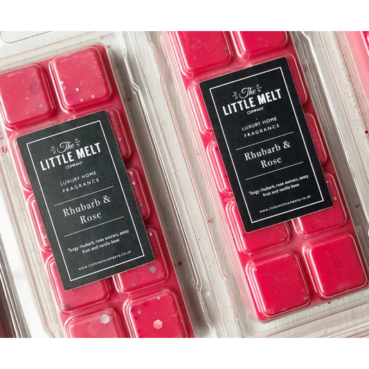 Wax Melts - Rhubarb Rose