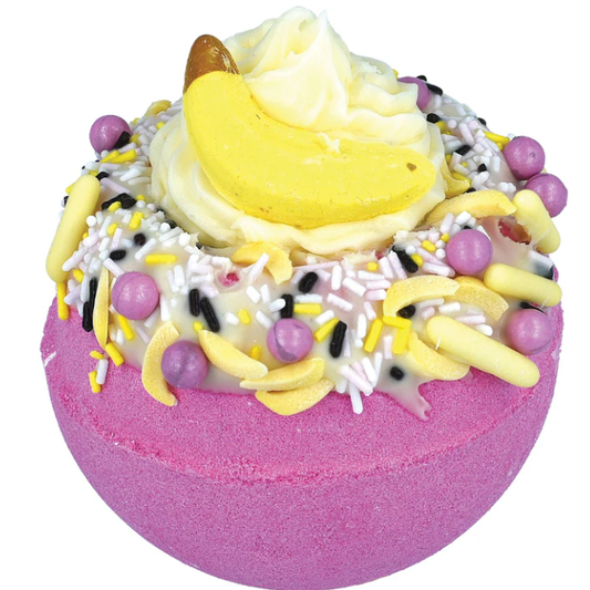 Banana Delight Bath Bombs