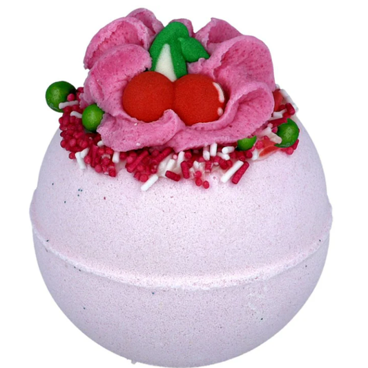 A Very Cherry Situation Bath Bombs