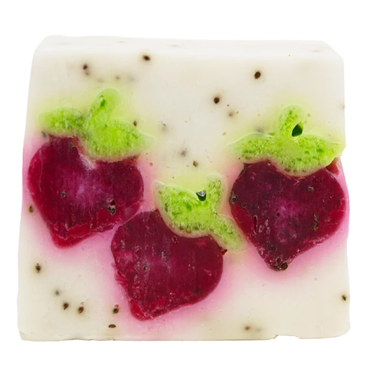 Berry Bar Sliced Soap
