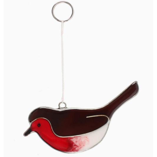 Robin Bird Suncatcher