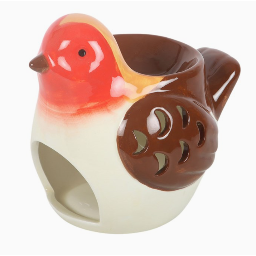 Robin Ceramic Oil and Wax Burner