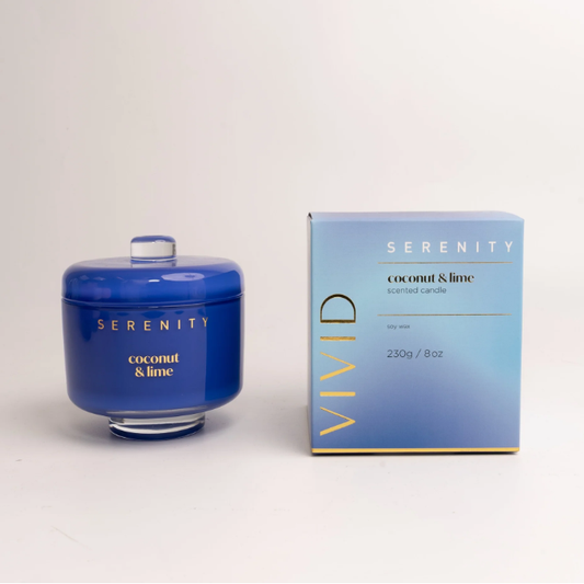 Vivid Coconut And Lime Candle