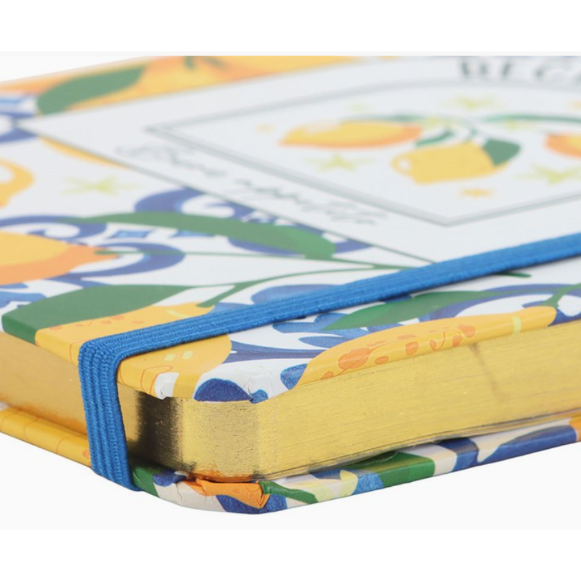 Recipe Journal A5 Italian Lemon Print