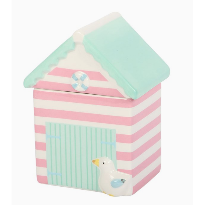 Pastel Beach Hut Oil Burner