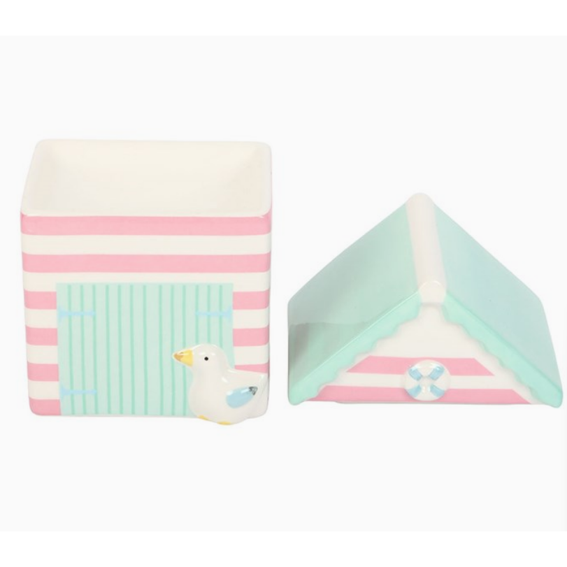Pastel Beach Hut Oil Burner