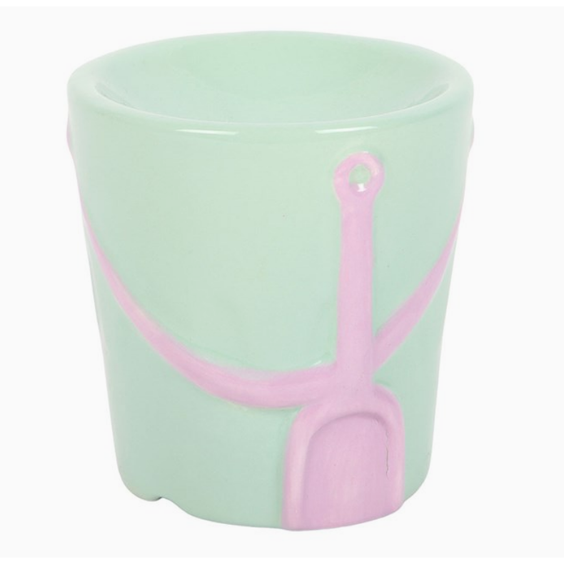 Pastel Bucket and Spade Oil Burner