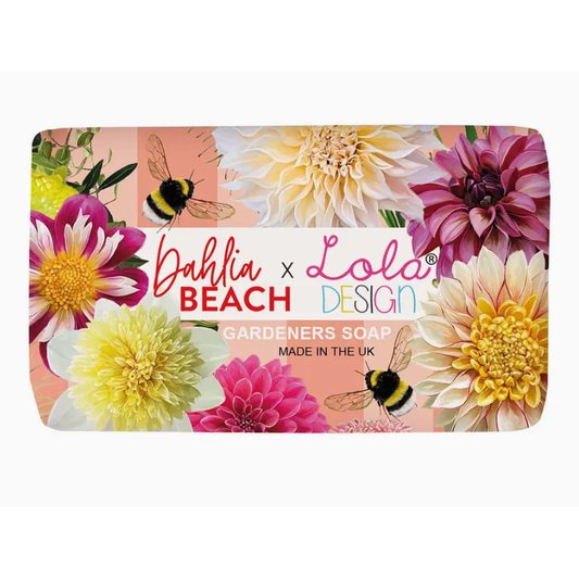 Dahlia Botanical Gift Soap by Lola Designs