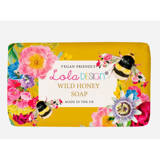 Wild Honey Soap By Lola Designs