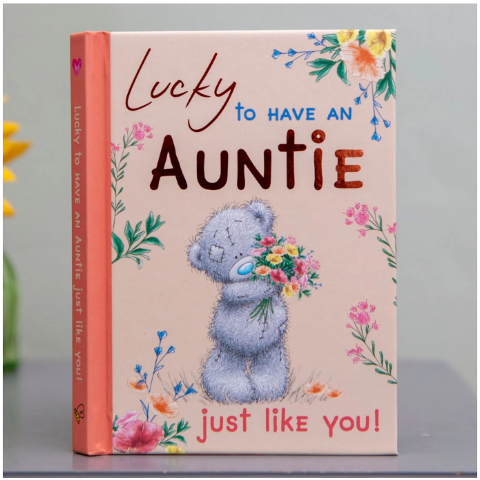 Me To You - Lucky To Have An Auntie Like You Book