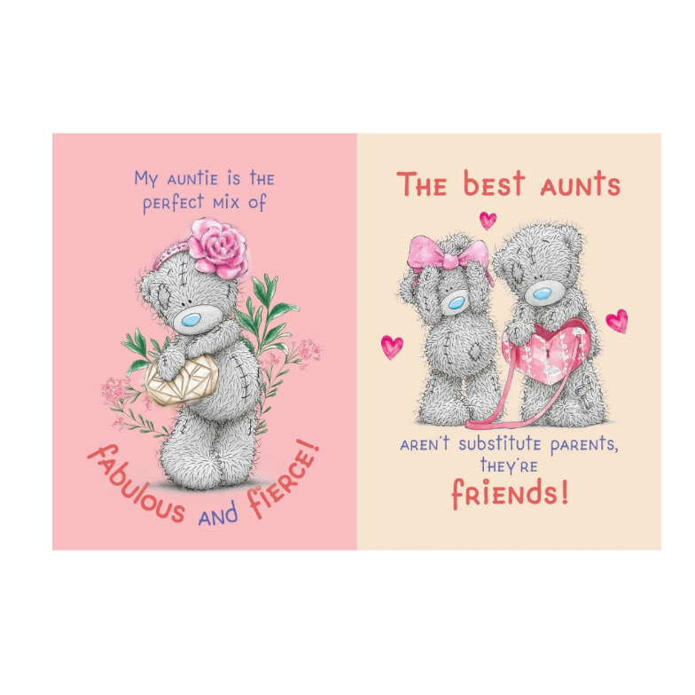 Me To You - Lucky To Have An Auntie Like You Book