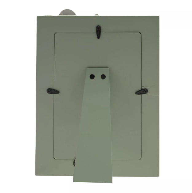 Mr and Mrs Wedding Photo Frame - Green