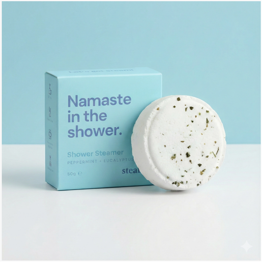 Shower Steamer - Blue - Namaste In The Shower