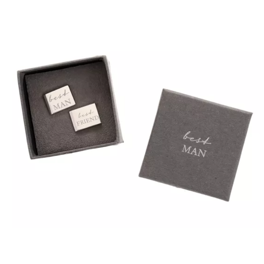 Best Man Cuff Links