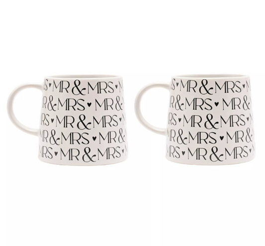 Mr and Mrs Mugs