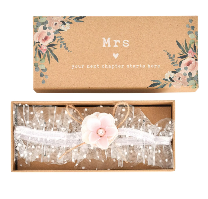 Bride's Wedding Garter