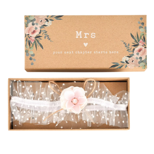 Bride's Wedding Garter