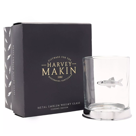 Fish Whisky Glass