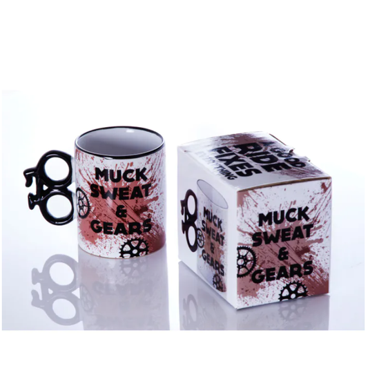 Muck, Sweat and Gears 140z Mug