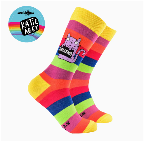Socktopus Ladies - Katie Abey Socks - Bellend