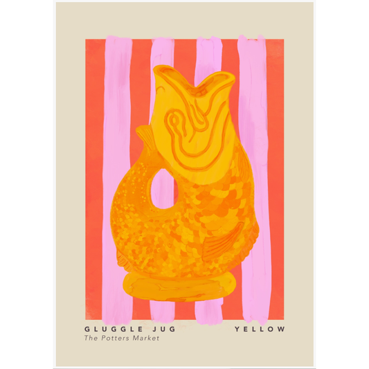 Glug Jug Art Print