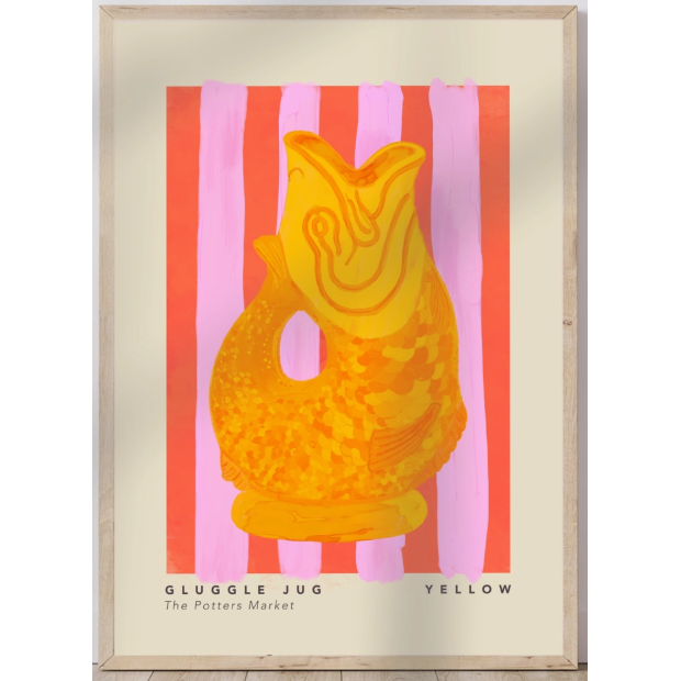 Glug Jug Art Print