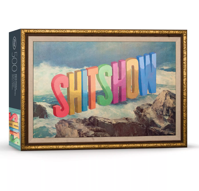 Sh1t Show Fred Jigsaw