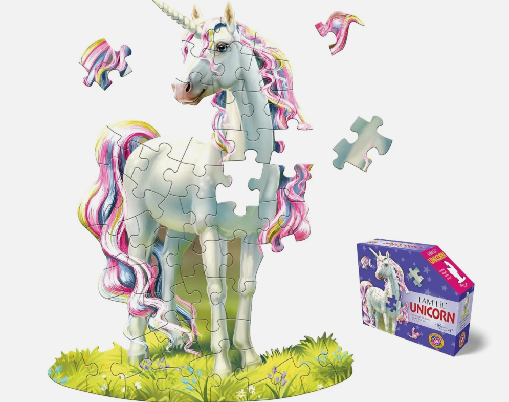 I Am Lil Unicorn Jigsaw