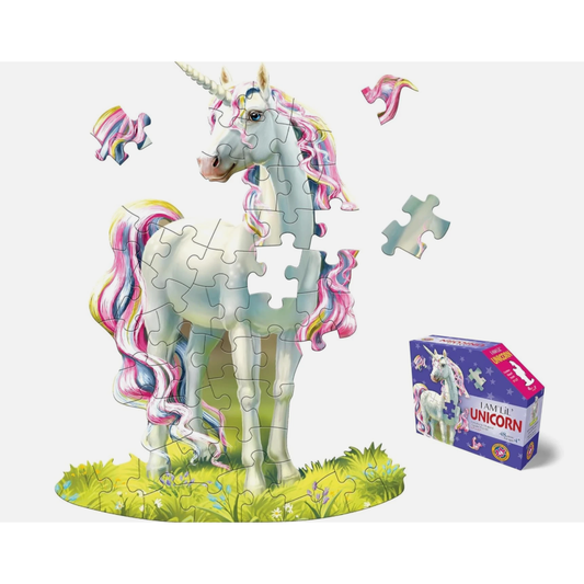 I Am Lil Unicorn Jigsaw
