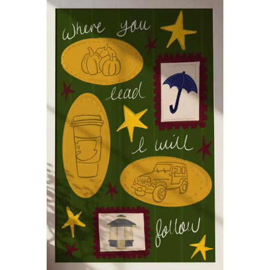 Gilmore Coin Print