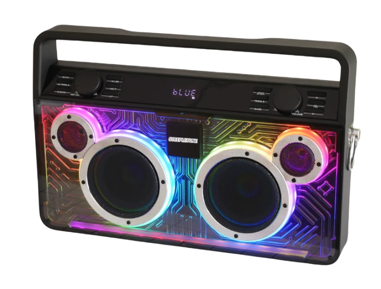 Sonic Bluetooth Boombox