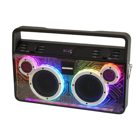 Sonic Bluetooth Boombox