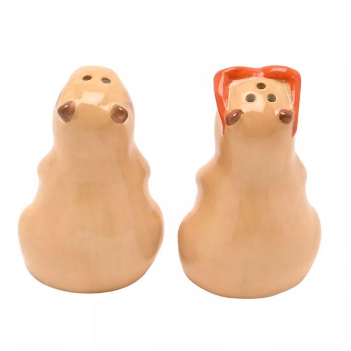 Capybara Salt and Pepper Shakers