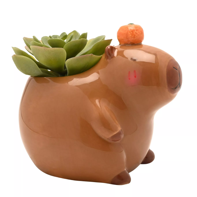 Capybara Plant Pot