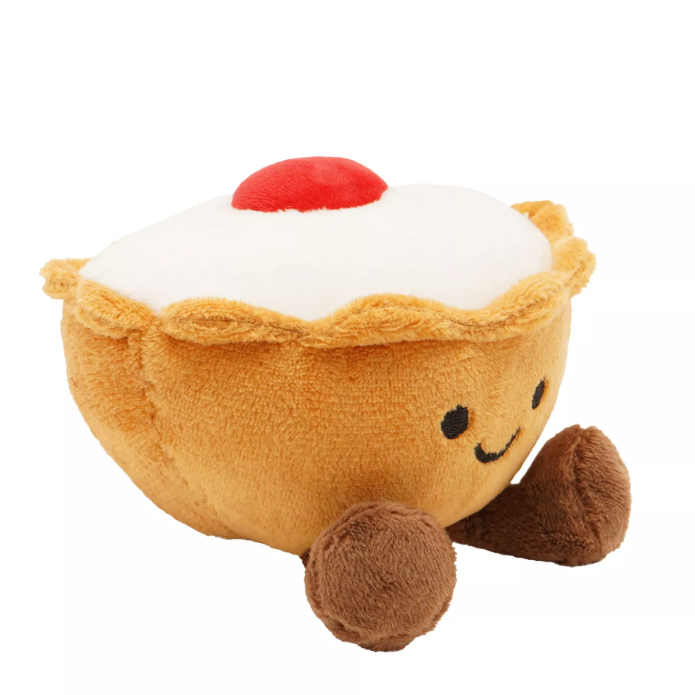 Bakewell Tart Plushie