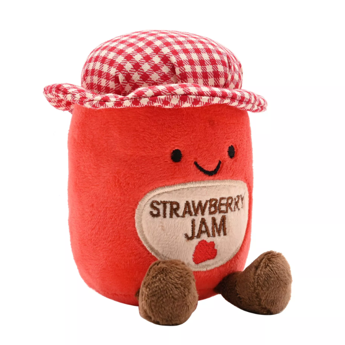 Strawberry Jam Plushie
