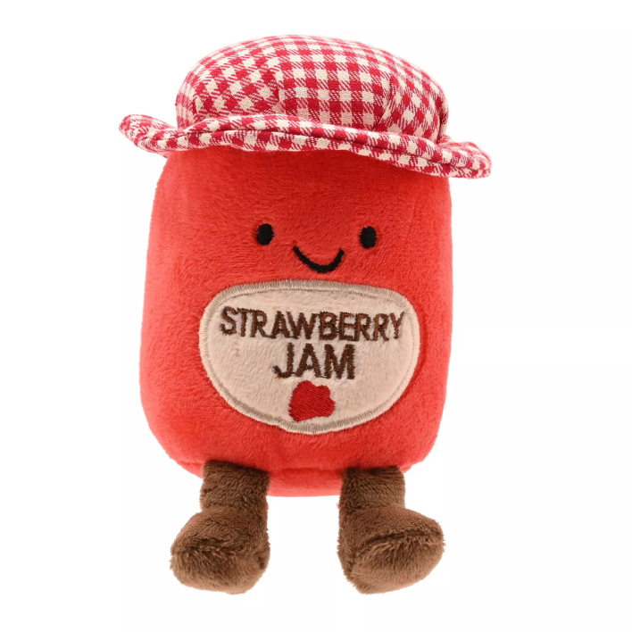 Strawberry Jam Plushie