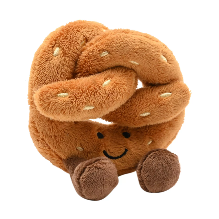 Pretzel Plushie