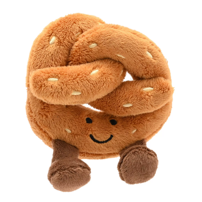 Pretzel Plushie
