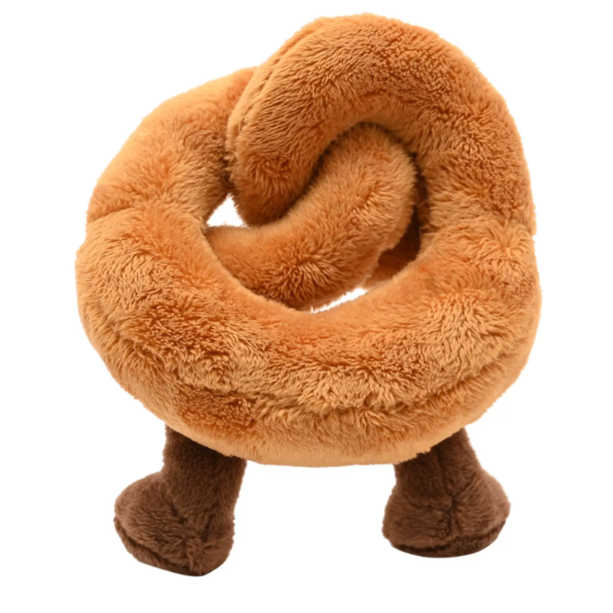 Pretzel Plushie