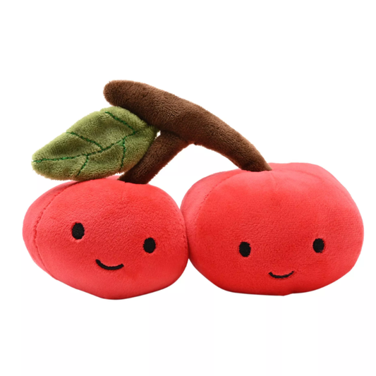 Cherries Plushie