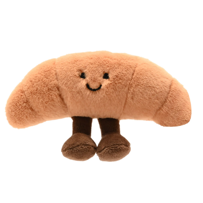 Croissant Plushie