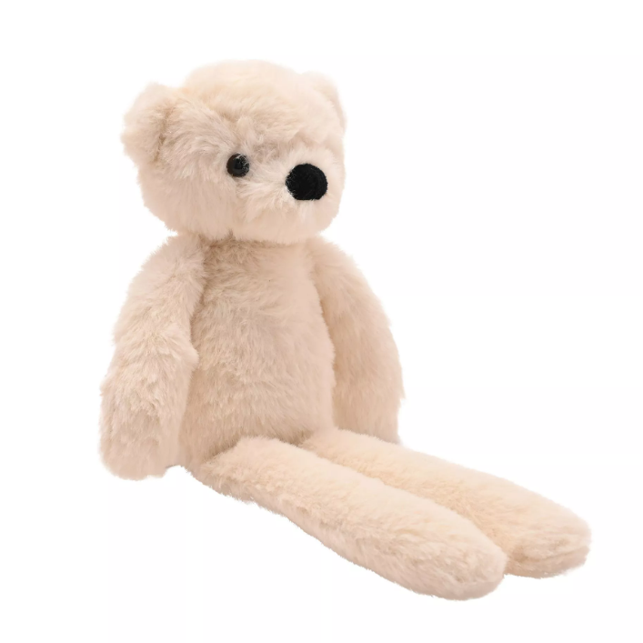 Lola the Long LegCream Teddy Bear Plushie