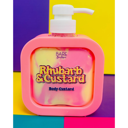 Rhubarb And Custard Body Custard