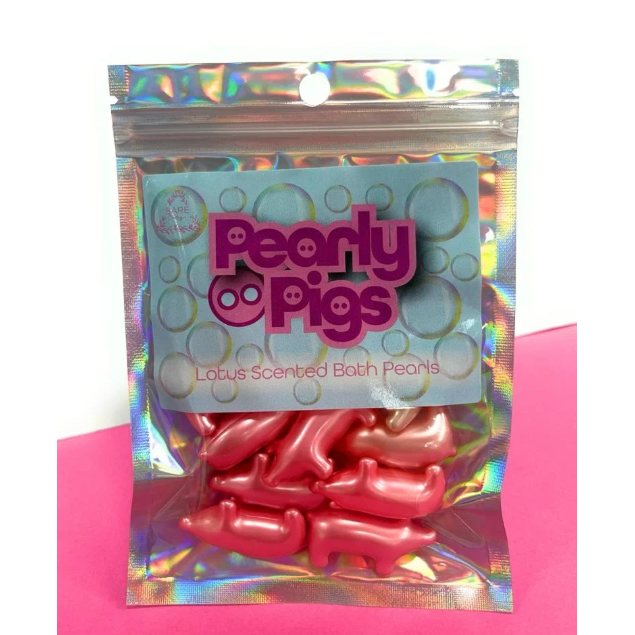 Pearly Pigs Bath Pearls