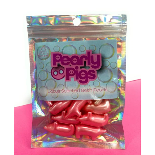 Pearly Pigs Bath Pearls